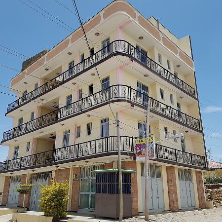 Hotel Delina Āksum Extérieur photo