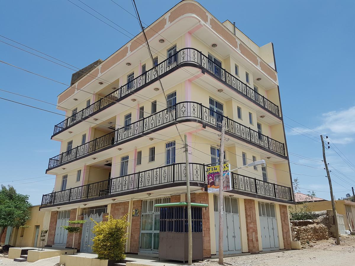 Hotel Delina Āksum Extérieur photo