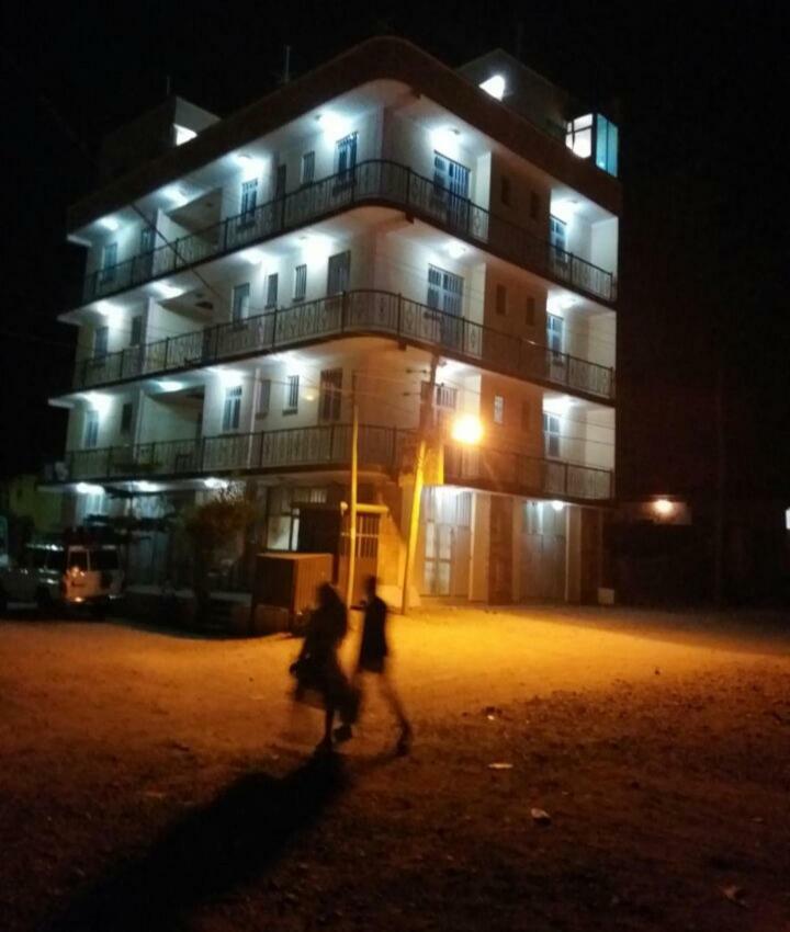 Hotel Delina Āksum Extérieur photo